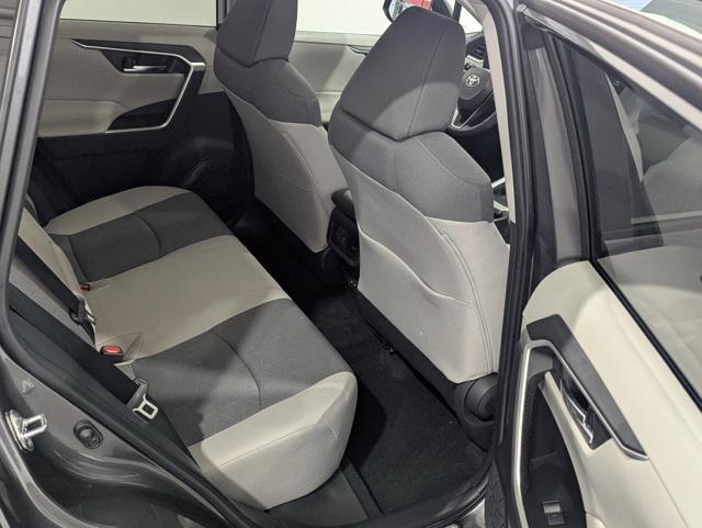 used 2022 Toyota RAV4 car, priced at $34,399