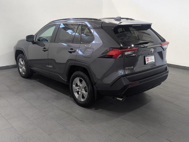 used 2022 Toyota RAV4 car, priced at $34,399