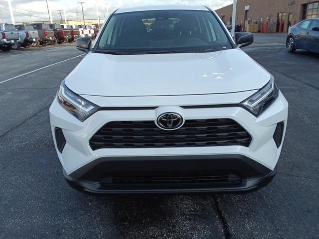 new 2025 Toyota RAV4 car, priced at $31,129