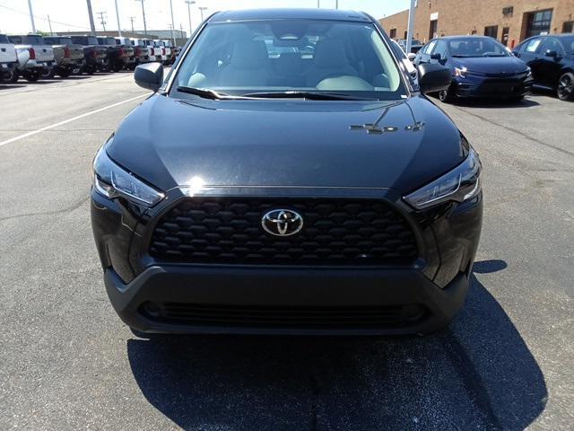 new 2025 Toyota Corolla Cross car, priced at $26,248