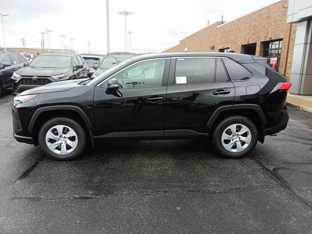 new 2025 Toyota RAV4 car, priced at $33,564