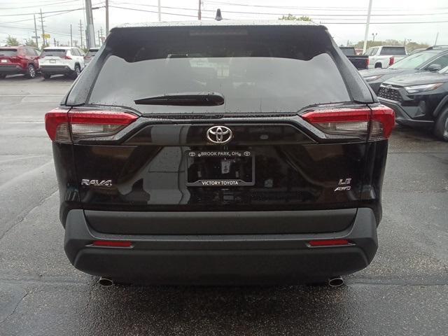 new 2025 Toyota RAV4 car, priced at $33,564