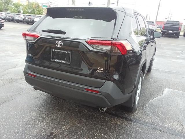 new 2025 Toyota RAV4 car, priced at $33,564