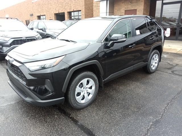 new 2025 Toyota RAV4 car, priced at $33,564