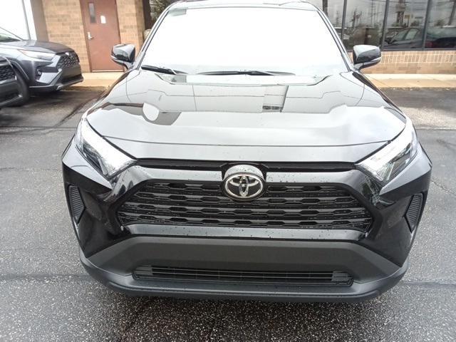 new 2025 Toyota RAV4 car, priced at $33,564