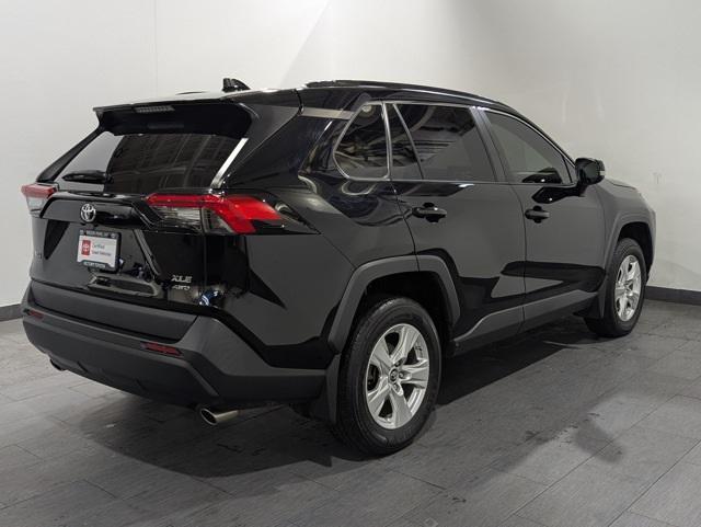 used 2019 Toyota RAV4 car, priced at $27,786