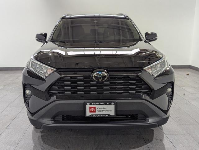 used 2019 Toyota RAV4 car, priced at $27,786