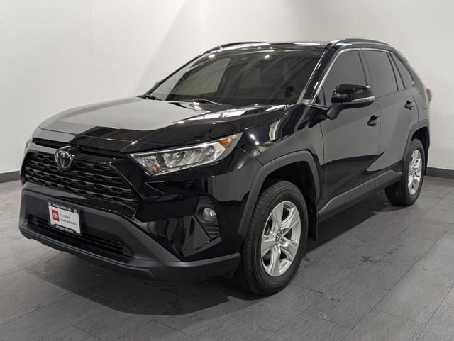 used 2019 Toyota RAV4 car, priced at $27,786