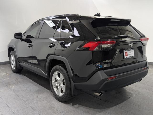 used 2019 Toyota RAV4 car, priced at $27,786