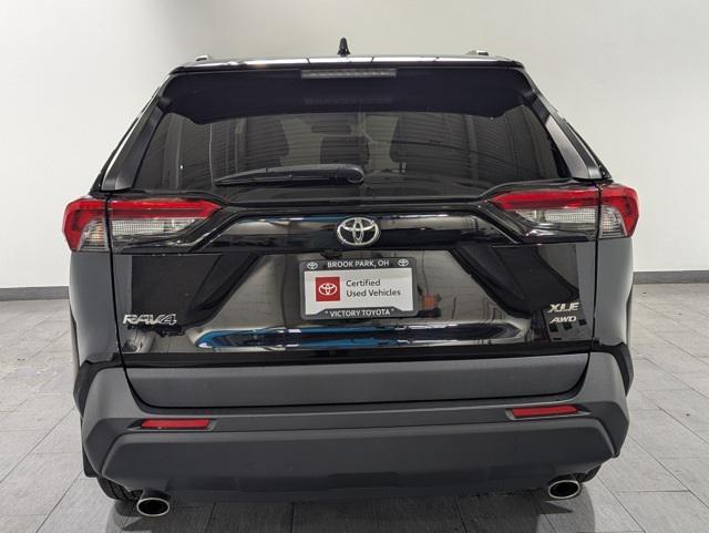 used 2019 Toyota RAV4 car, priced at $27,786