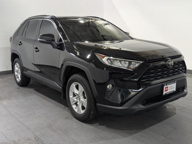 used 2019 Toyota RAV4 car, priced at $27,786