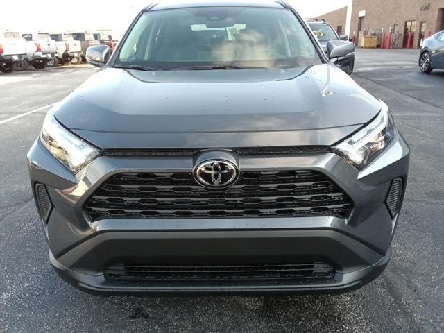 new 2025 Toyota RAV4 car, priced at $36,203