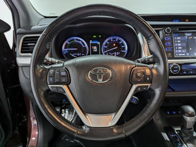 used 2019 Toyota Highlander Hybrid car, priced at $30,288