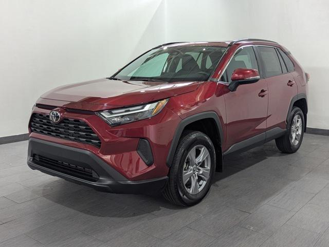 used 2022 Toyota RAV4 car, priced at $33,026