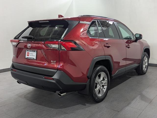 used 2022 Toyota RAV4 car, priced at $33,026