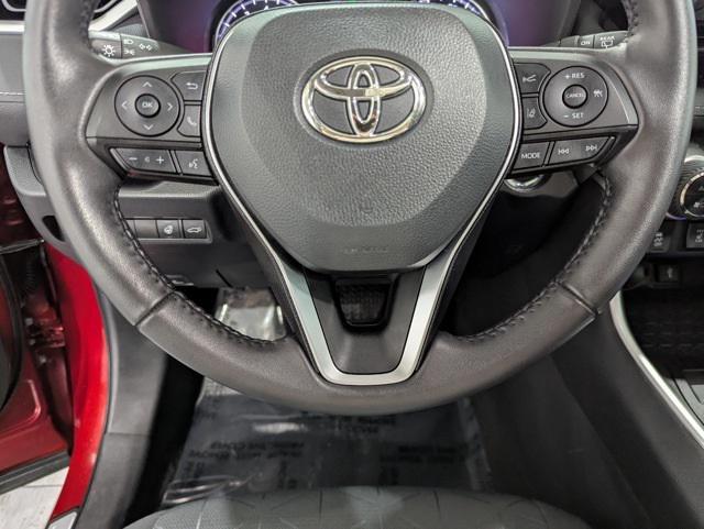 used 2022 Toyota RAV4 car, priced at $33,026