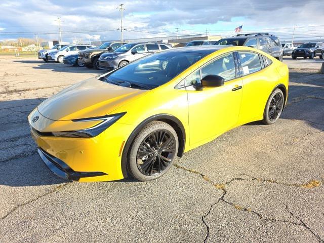 new 2026 Toyota Prius car, priced at $36,558