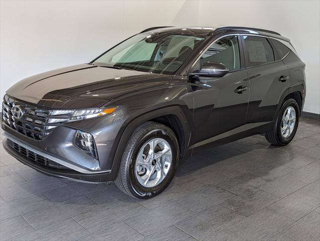 used 2022 Hyundai Tucson car, priced at $22,899