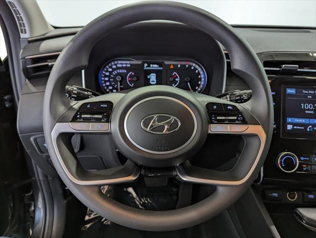 used 2022 Hyundai Tucson car, priced at $22,956