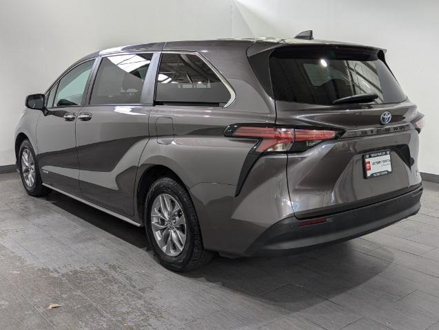 used 2021 Toyota Sienna car, priced at $32,499