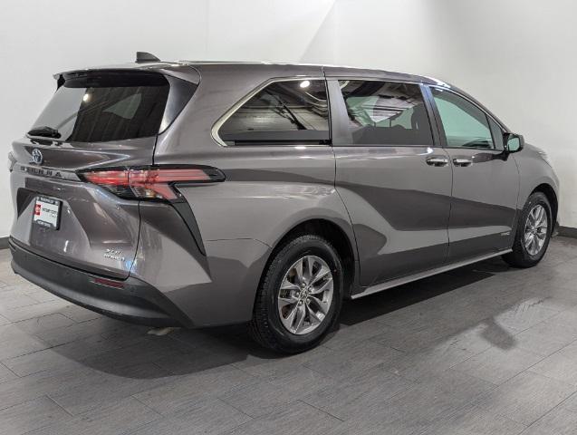 used 2021 Toyota Sienna car, priced at $32,499