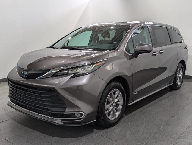 used 2021 Toyota Sienna car, priced at $32,499