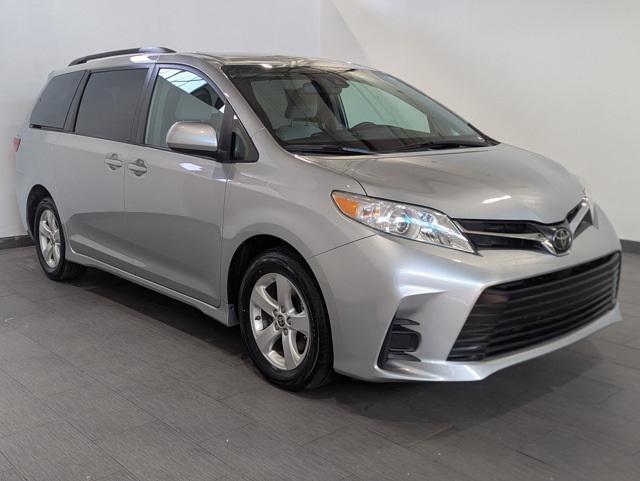 used 2020 Toyota Sienna car, priced at $28,999