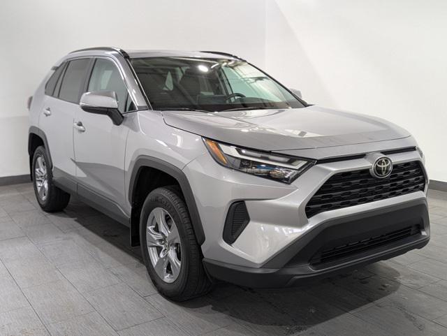 used 2022 Toyota RAV4 car, priced at $30,677