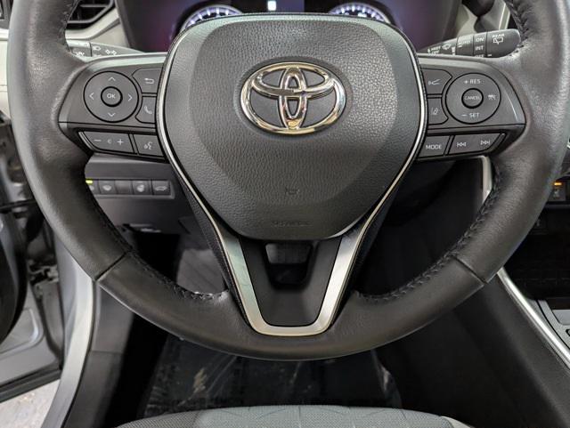 used 2022 Toyota RAV4 car, priced at $30,677