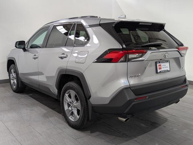 used 2022 Toyota RAV4 car, priced at $30,677