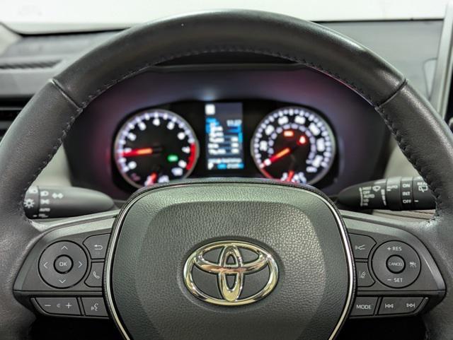 used 2022 Toyota RAV4 car, priced at $30,677