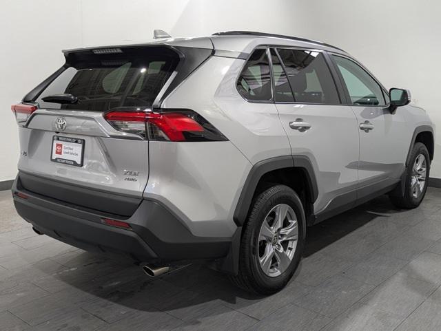 used 2022 Toyota RAV4 car, priced at $30,677