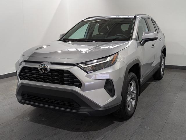 used 2022 Toyota RAV4 car, priced at $30,677