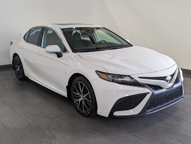 used 2021 Toyota Camry car, priced at $23,716