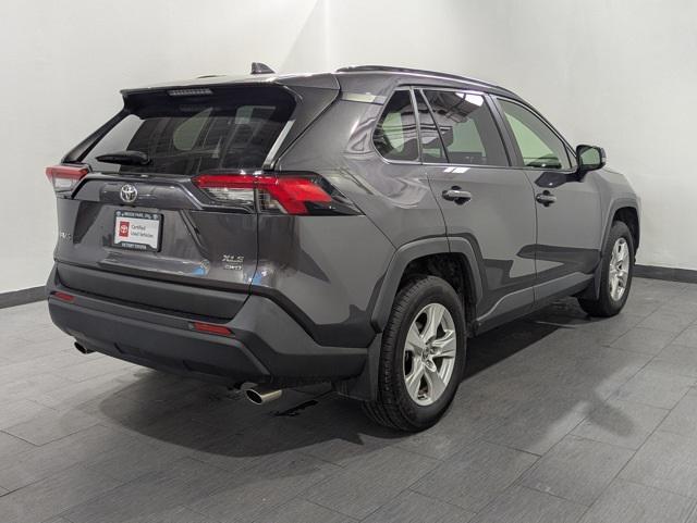 used 2020 Toyota RAV4 car, priced at $25,871