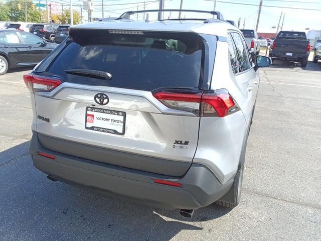 new 2025 Toyota RAV4 Hybrid car, priced at $38,844