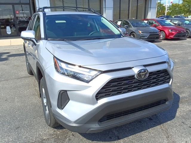 new 2025 Toyota RAV4 Hybrid car, priced at $38,844