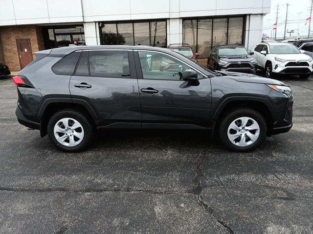 new 2025 Toyota RAV4 car, priced at $32,818