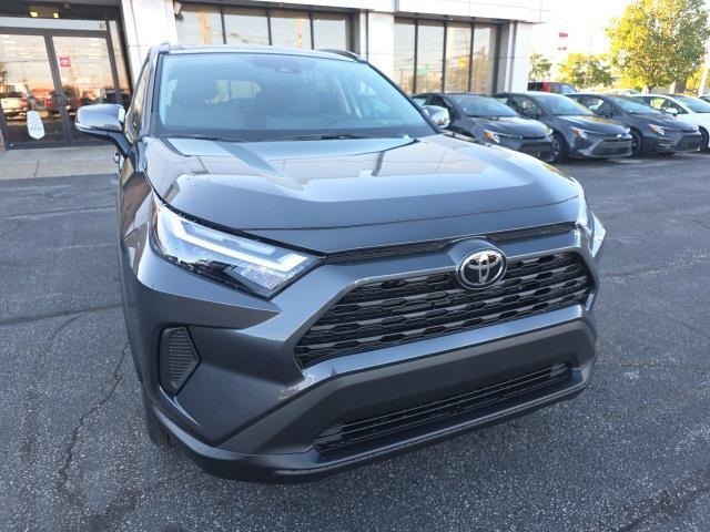 new 2025 Toyota RAV4 car, priced at $37,125