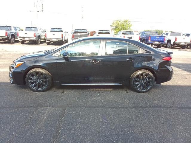 new 2025 Toyota Corolla car, priced at $26,713