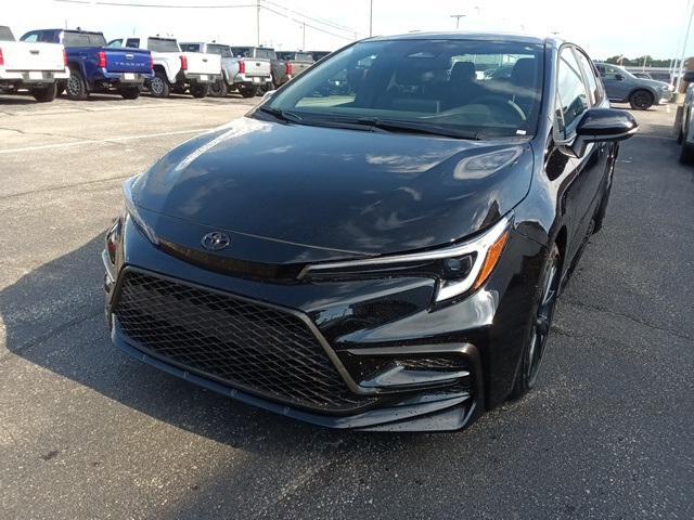 new 2025 Toyota Corolla car, priced at $26,713