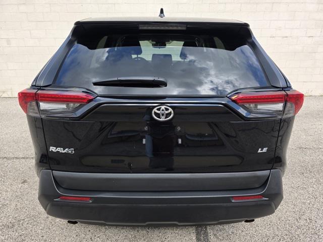 used 2023 Toyota RAV4 car, priced at $29,899