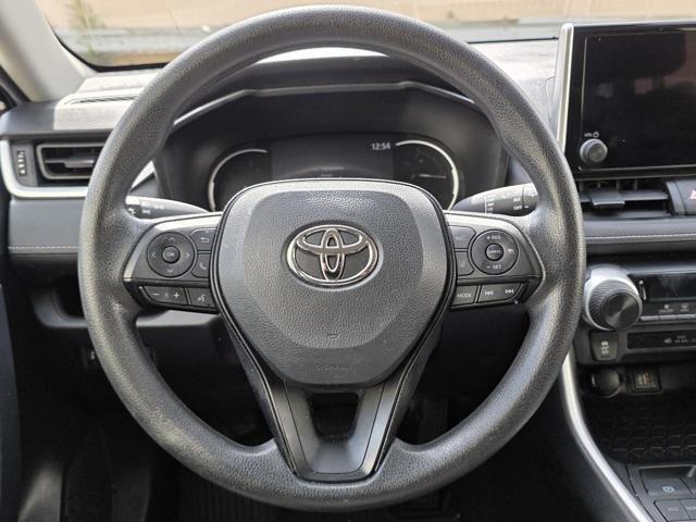 used 2023 Toyota RAV4 car, priced at $29,899
