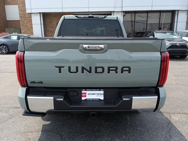 new 2025 Toyota Tundra car, priced at $63,069