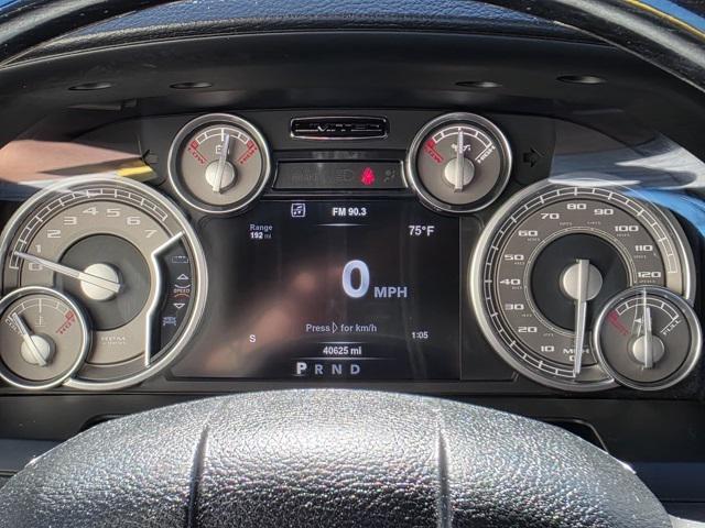 used 2017 Ram 1500 car, priced at $28,720