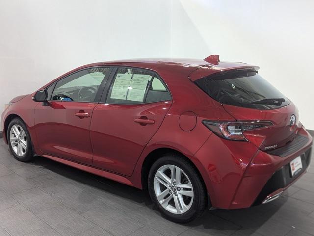 new 2025 Toyota Corolla Cross car, priced at $27,399