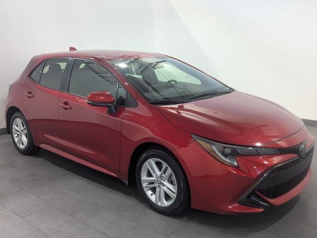 new 2025 Toyota Corolla Cross car, priced at $27,399
