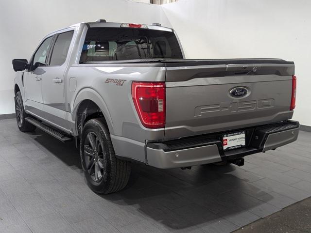 used 2023 Ford F-150 car, priced at $44,899