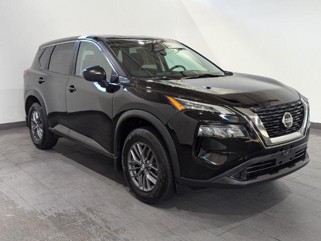 used 2021 Nissan Rogue car, priced at $21,599