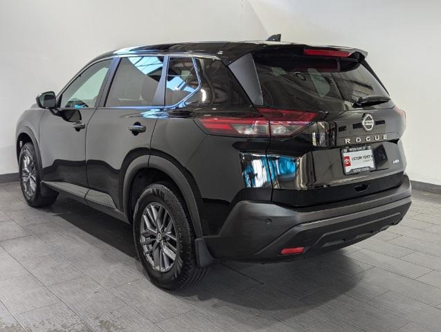 used 2021 Nissan Rogue car, priced at $20,499